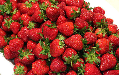 Strawberries