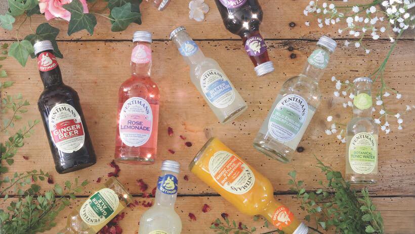 Fentimans Drinks. Picture taken from Fentimans' website