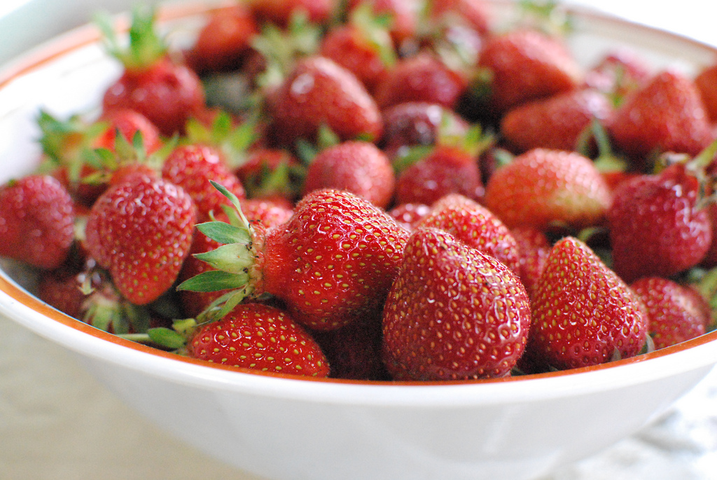 Strawberries