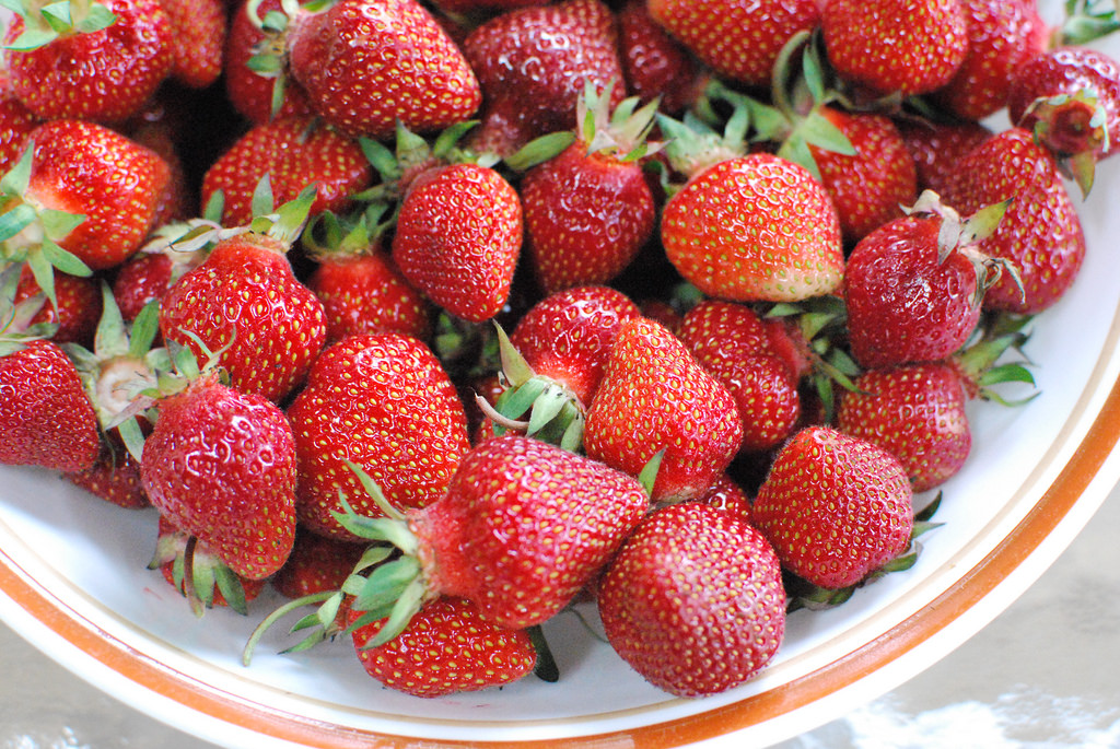 Strawberries