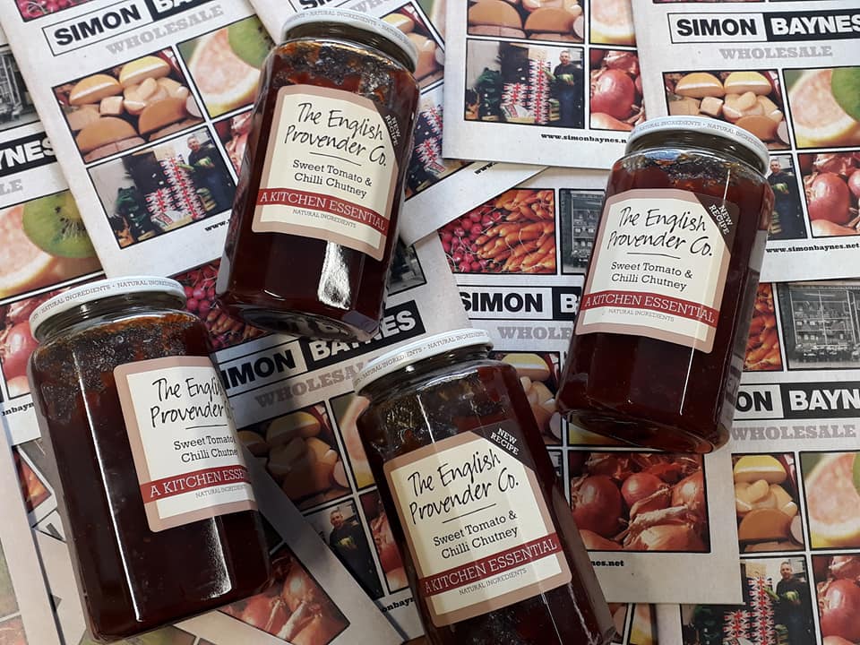 Simon Baynes Chutney