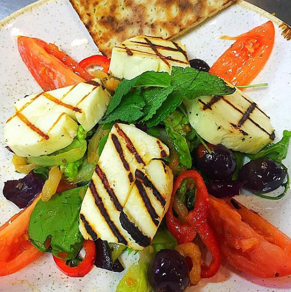 Food at Lucia